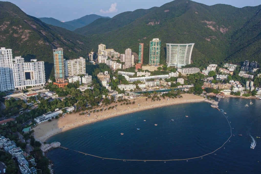 A view of Repulse Bay in Southern district of Hong Kong Island. Photo: Sun Yeung