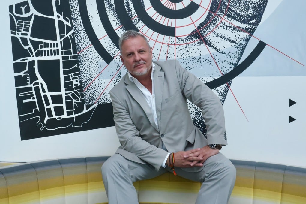 German hotelier Dirk Dalichau, general manager of Mondrian Hong Kong, has also worked at The Mira Hong Kong, Ovolo Hotels and Eaton HK since landing in Hong Kong two decades ago. Photo: Jonathan Wong