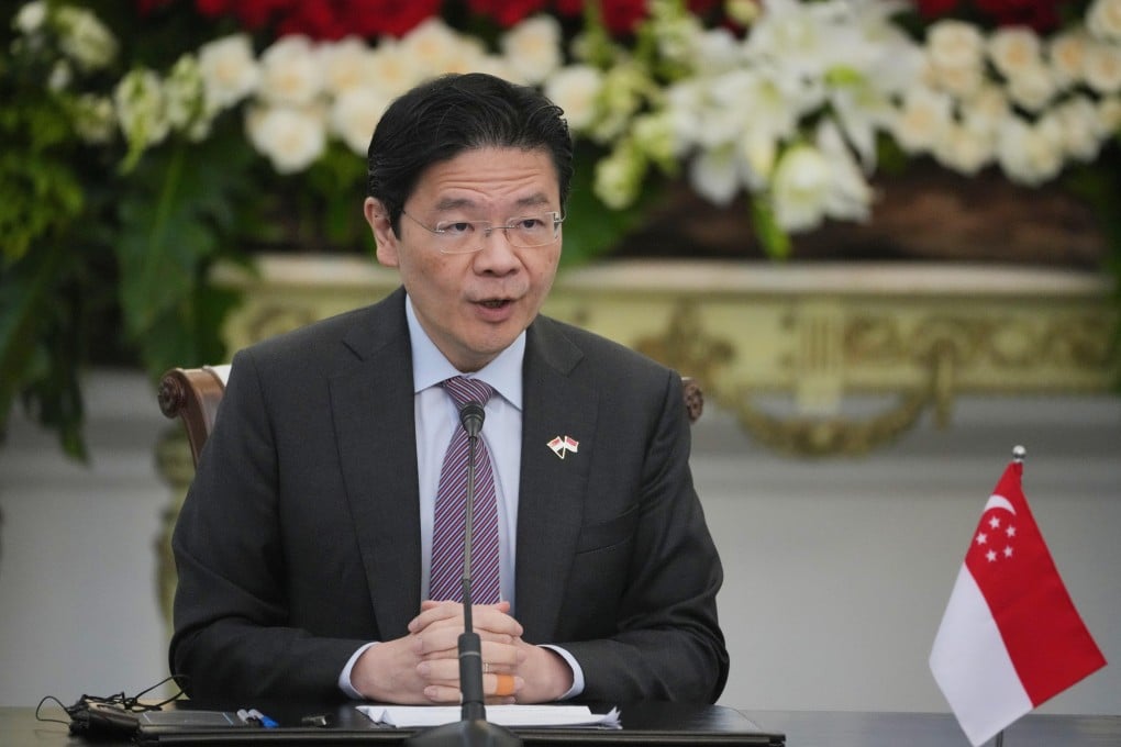 Singapore’s Prime Minister Lawrence Wong. Photo: AP