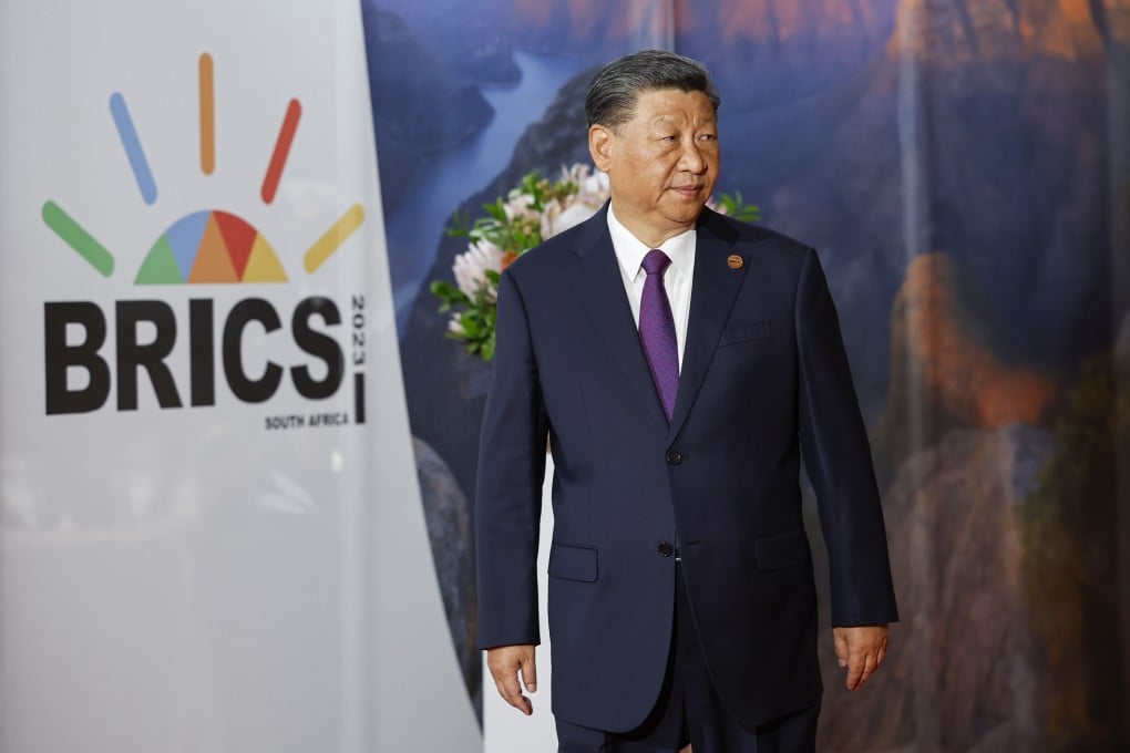 Chinese President Xi Jinping will travel to New Delhi for this weekend’s Brics summit. Photo: AP