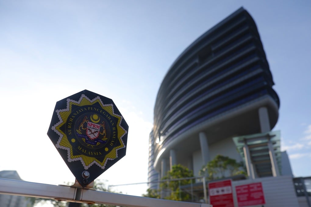 The Malaysian Anti-Corruption Commission building in Putrajaya in March 2025. Photo: EPA