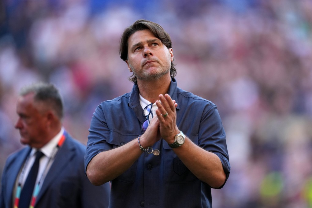 Former Tottenham manager Mauricio Pochettino, who led the United States to the round of 16 at the recent Fifa World Cup. Photo: AP