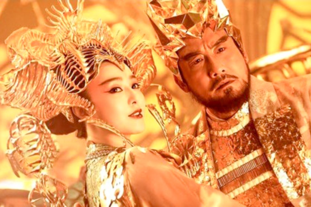Fan Bingbing (left) as Daji, one of the most famous women in Chinese folklore, and Tony Leung Ka-fai as King Zhou of Shang in League of Gods, a 2016 film adaptation of the 16th century Chinese novel Investiture of the Gods. Photo: China Star Entertainment Group