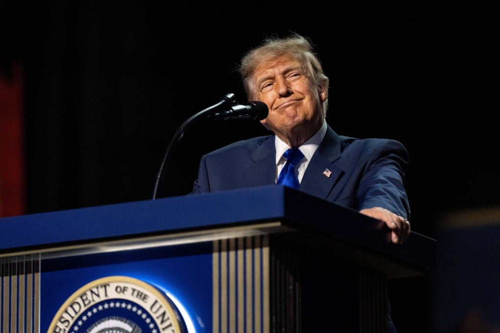 US President Donald Trump has threatened to sue the Centre for American Progress as well as some of the think tank’s donors, including Taiwan’s representative office. Photo: EPA