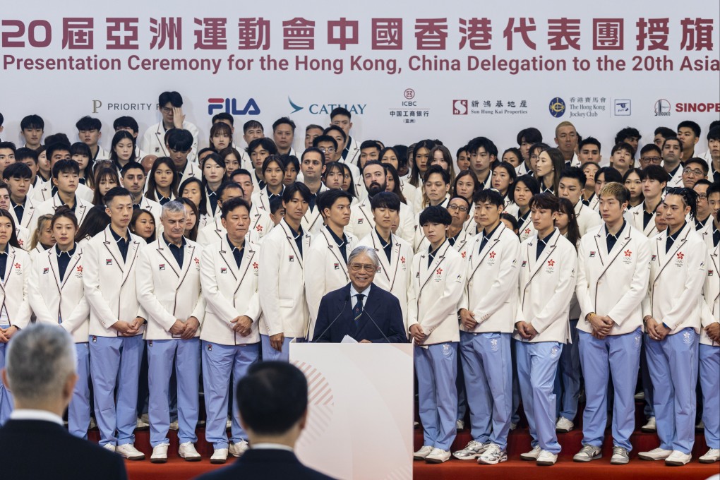 Hong Kong has picked a 580-strong squad to go to this month’s Asian Games in Japan. Photo: SF&OC