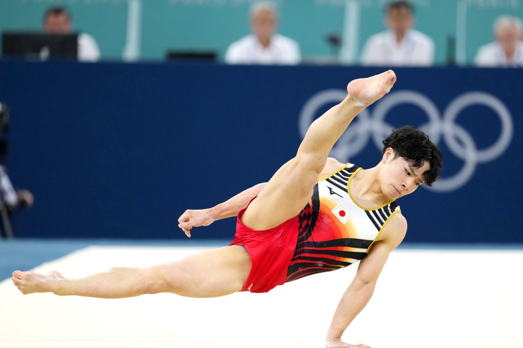 Japan’s Shinnosuke Oka did not take part in a team practice on Wednesday but said afterwards that he still intended to compete at the Asian Games. Photo: Kyodo