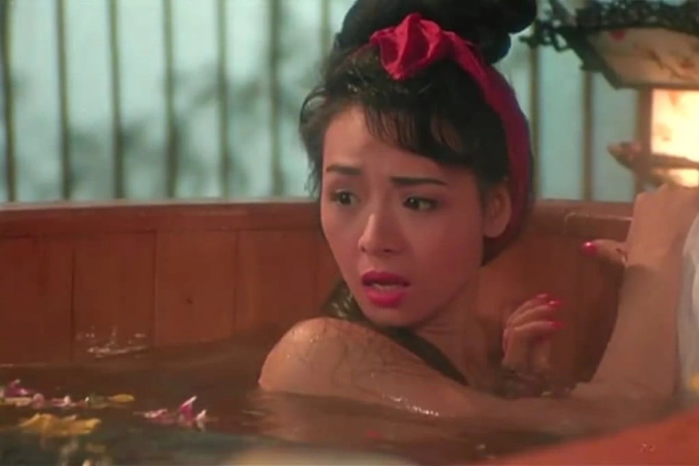 Amy Yip in a still from Sex and Zen (1991). Photo: Golden Harvest