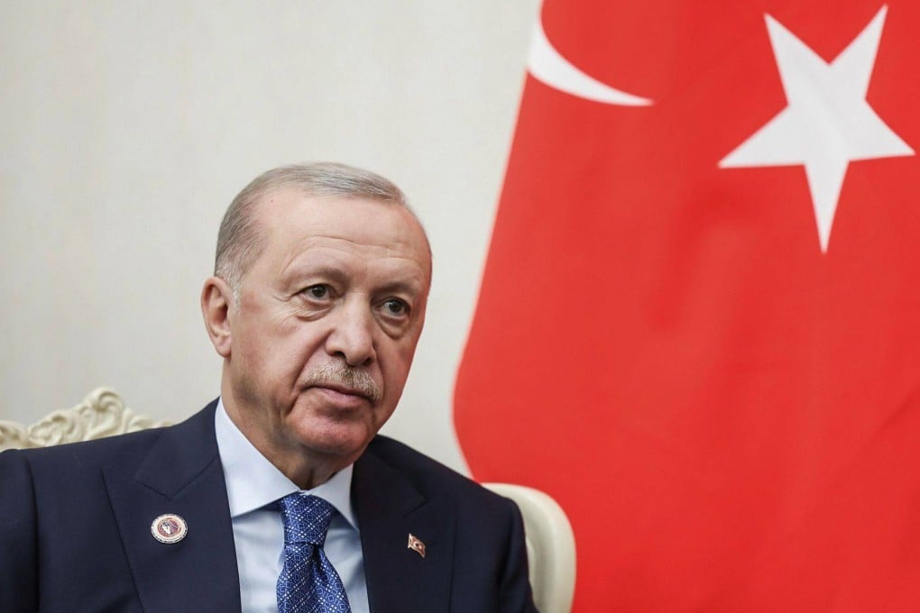 Turkish President Recep Tayyip Erdogan at the Shanghai Cooperation Organization summit in Bishkek, Kyrgyzstan in September. Photo: dpa