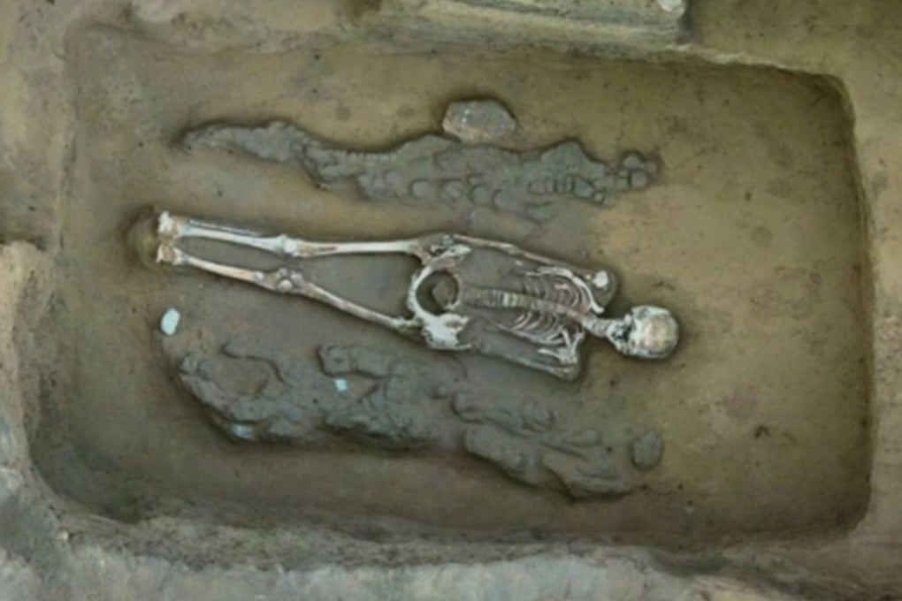 Regarded as the ultimate Chinese symbols of cosmic harmony and marital bliss, the earliest known dragon-phoenix pairing was recently discovered in an ancient tomb in northern China. Photo: Xinhua