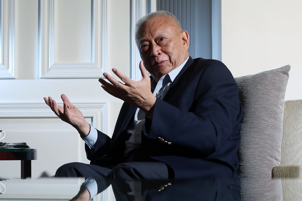Alibaba has mourned the death of former independent director Tung Chee-hwa, hailing his global perspective and contribution to the company’s development. Photo: Sam Tsang