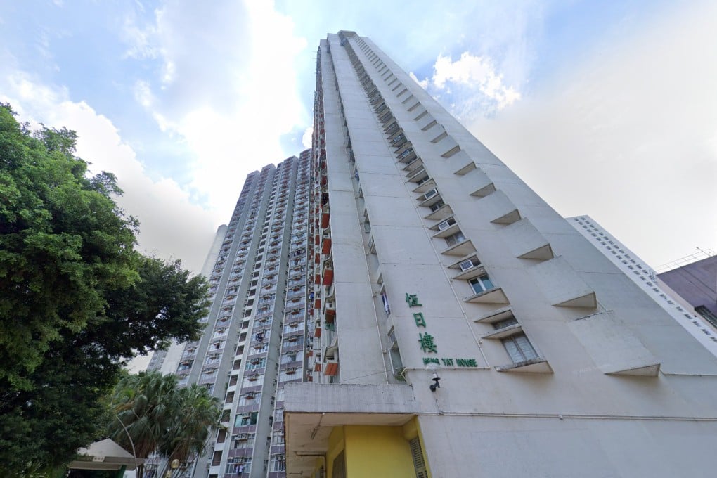 Heng Yat House at Heng On Estate in Ma On Shan. Photo: Google Maps