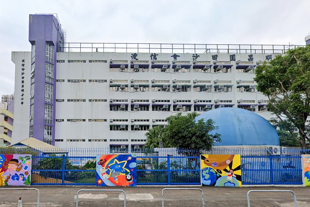A supplier had provided lunchboxes to Baptist (Sha Tin Wai) Lui Ming Choi Primary School. Photo: Google Maps