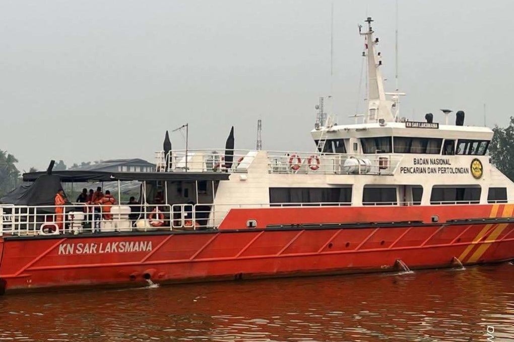 Indonesia has deployed a rescue vessel to search for the missing passenger ship. Photo: Facebook/basarnas.banjarmasin