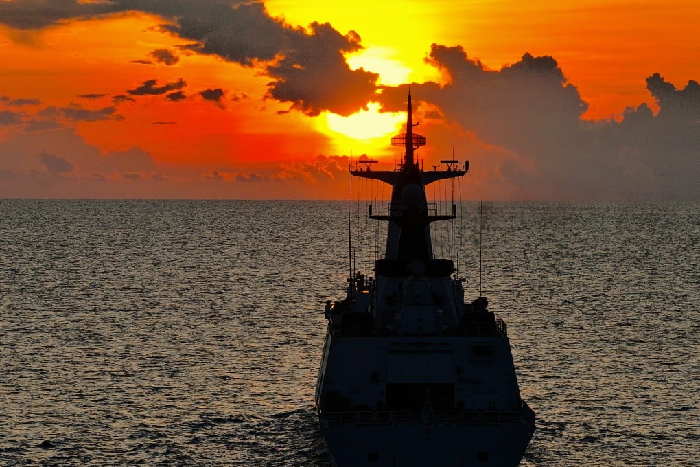 Maritime power alone will not offset losing the narrative battle, forum in Shenzhen hears. Photo: Xinhua