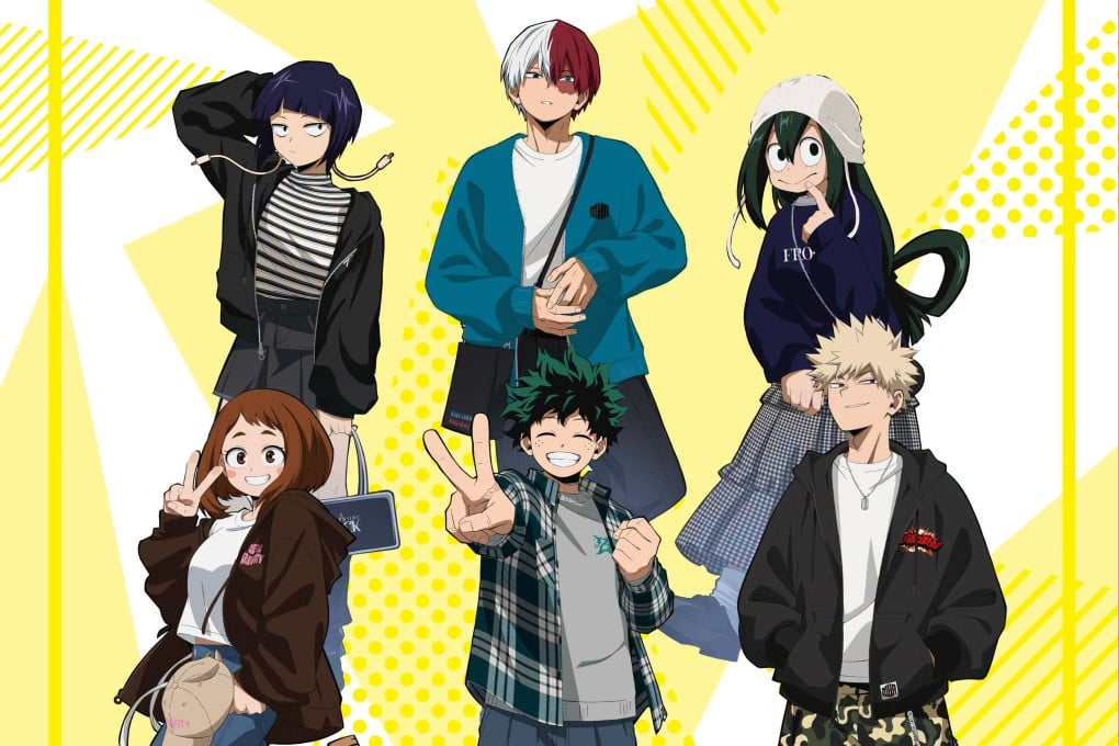 WEGO’s manga-themed collaboration triggered a backlash in China. Photo: WEGO