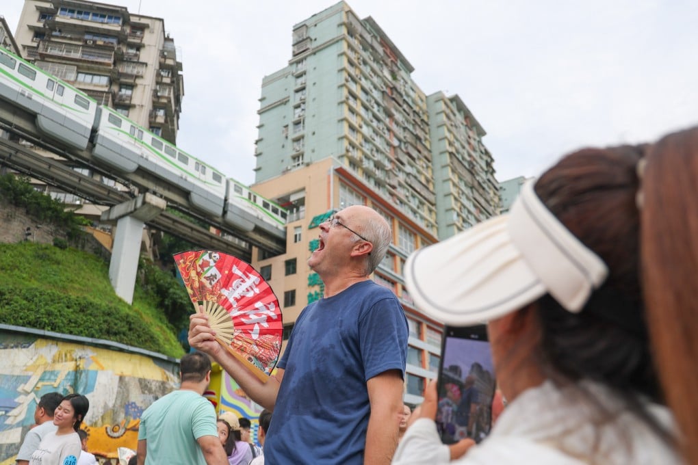 Tourism is one of the main areas of interest when it came to China. Photo: Xinhua