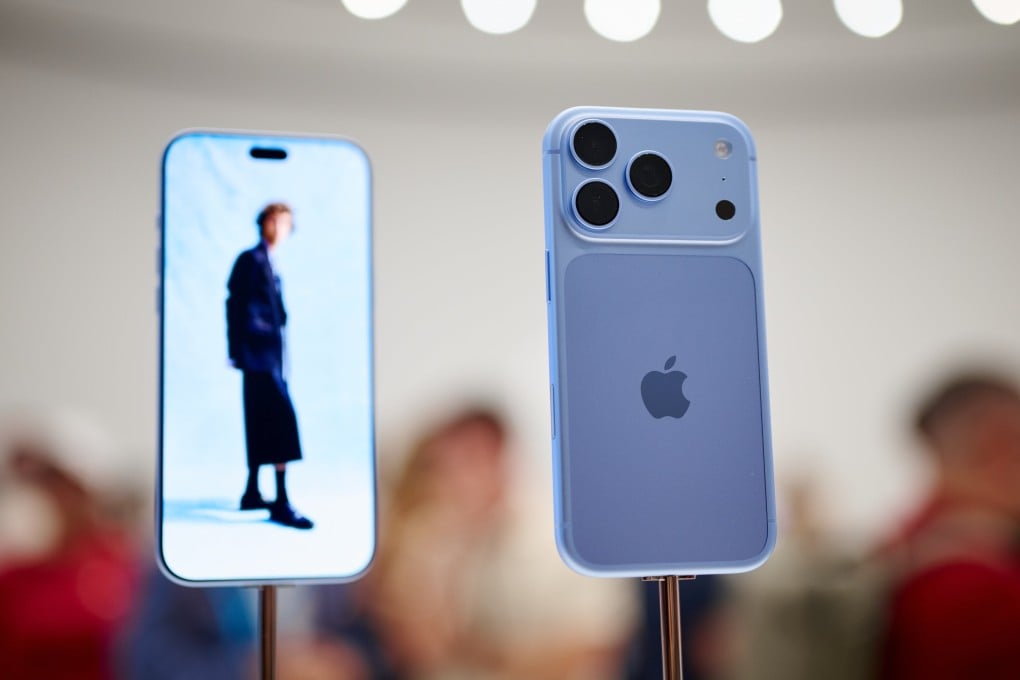 The pre-order rush for the new iPhone 18 Pro Max has led to some Hongkongers’ credit cards being used to make unauthorised purchases. Photo: EPA
