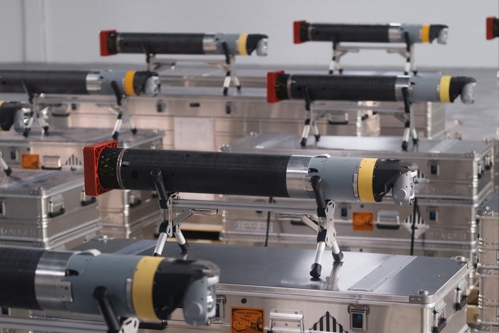 Chargers for the Altius-600M drones were initially excluded from the US Letter of Offer and Acceptance because the original equipment contained mainland Chinese-made components. Photo: Anduril Industries