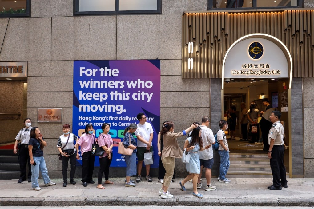 The September 5 draw was a “Mark Six 50th Anniversary Snowball” with a record jackpot of HK$228 million. Photo: Nora Tam
