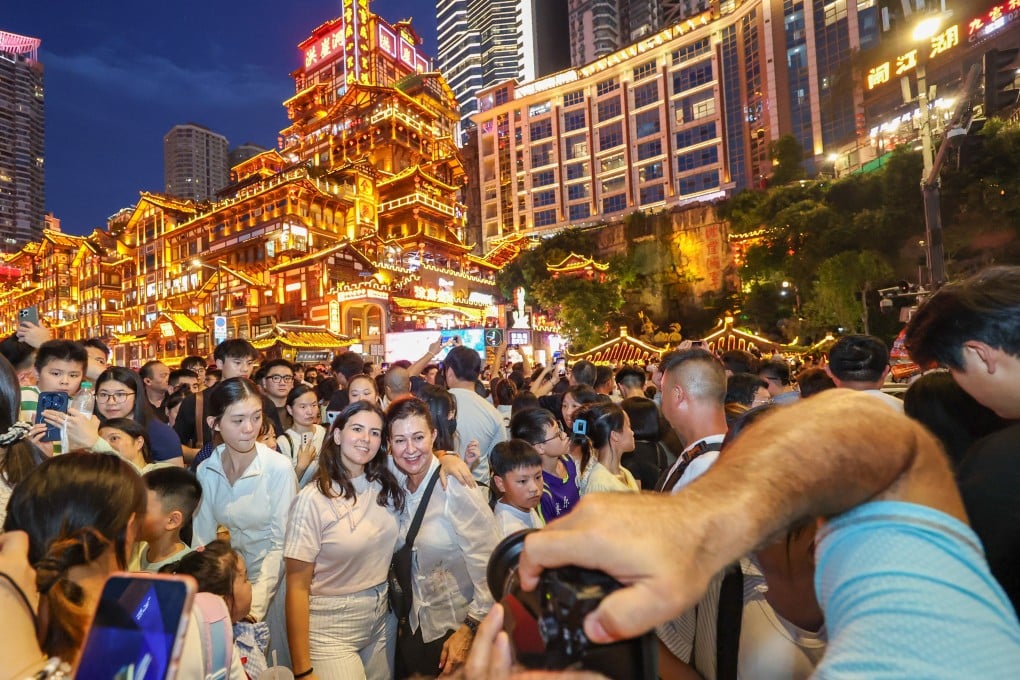 Policymakers increasingly see inbound tourism as an incremental consumption driver amid weak domestic demand, a UBS report says. Photo: Xinhua