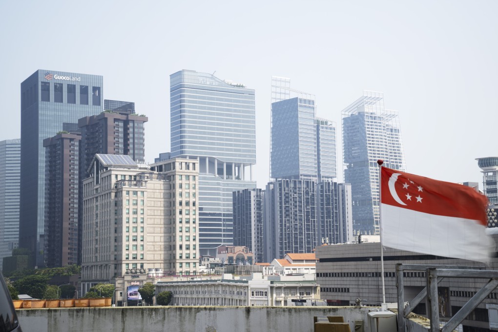 Singapore’s city centre. The country recently strengthened its framework for dealing with high-risk sexual and violent offenders. Photo: Xinhua