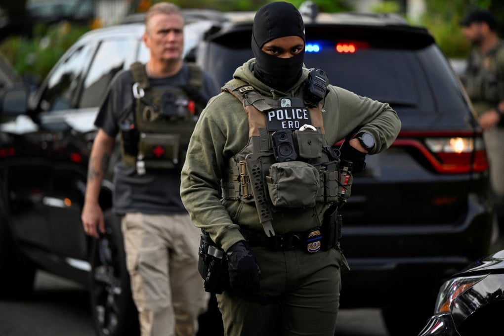 A Chinese national died hours after being taken into US Immigration and Customs Enforcement (ICE) custody in the Commonwealth of the Northern Mariana Islands. Photo: AFP