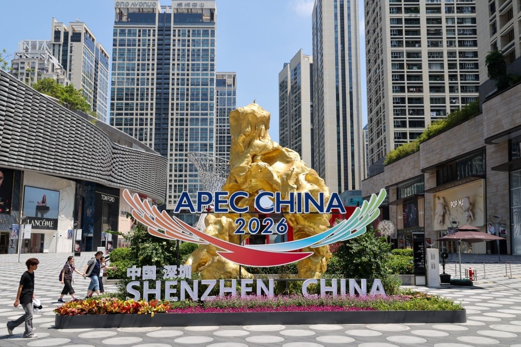The Apec Economic Leaders’ Meeting will be held in Shenzhen, China in mid-November. Photo: Xinhua