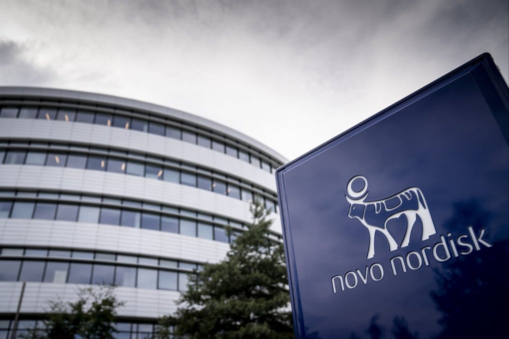 The headquarters of pharmaceutical giant Novo Nordisk in Bagsvaerd in Denmark. The company is battling fierce competition in the anti-obesity sector, where its hugely successful Ozempic and Wegovy treatments have spurred rivals to catch up. Photo: EPA