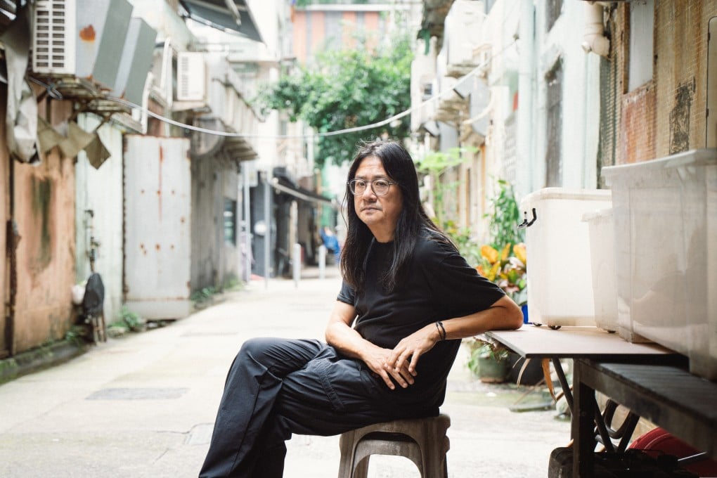 Wing Shya, Hong Kong-based photographer, artist and director, in Tai Hang. Photo: Alexander Mak