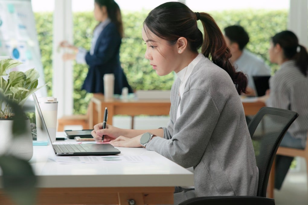 To escape corporate stress, a growing number of young Chinese workers are actively rejecting promotions. Photo: Shutterstock