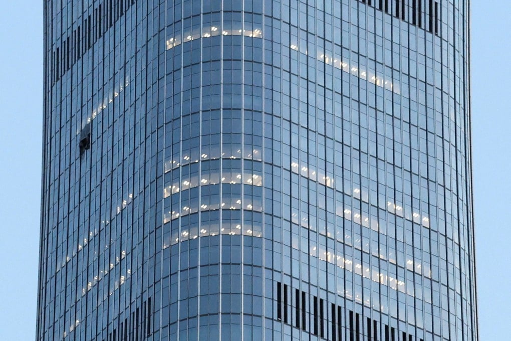 UAVs will be banned entirely throughout the Beijing metropolitan area, in a response to the incident in June when a small aircraft damaged the Citic Tower, also known as China Zun. Photo: Reuters