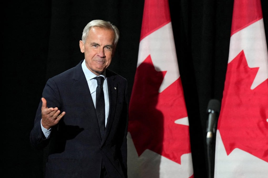 Canada’s Prime Minister Mark Carney. Photo: Reuters