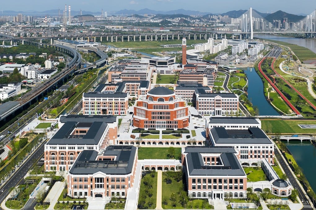 The Eastern Institute of Technology in Ningbo, eastern China, is recruiting world-class talent. Photo: Handout