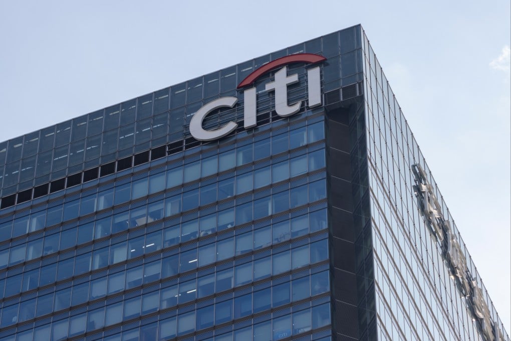 The Citigroup Tower is seen in Shanghai. Photo: Shutterstock