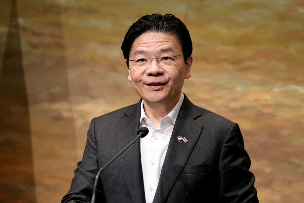 Singapore Prime Minister Lawrence Wong’s annual pay benchmark will rise to S$3.6 million (US$2.83 million) on October 15. Photo: Reuters