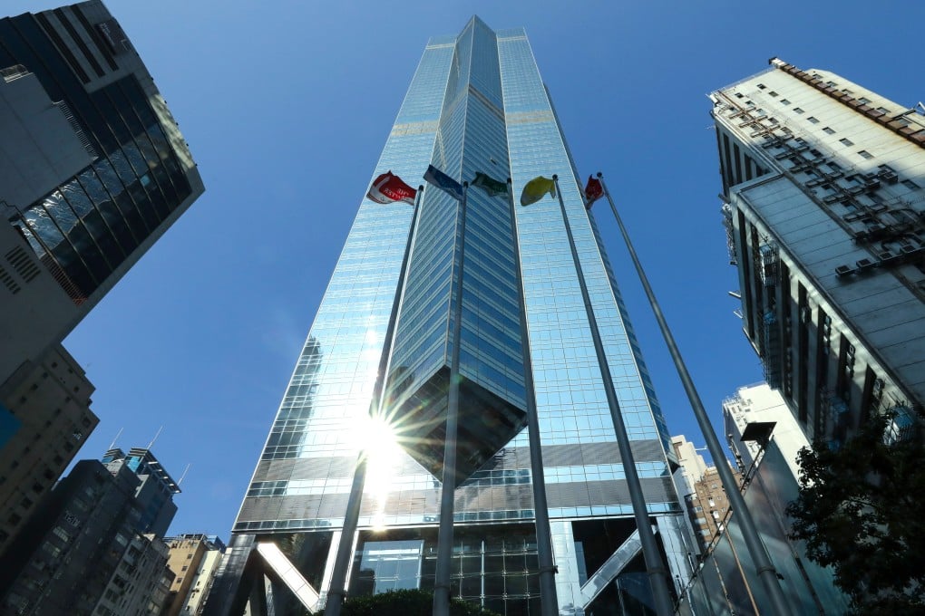 The Center in Central, Hong Kong. Photo: Dickson Lee