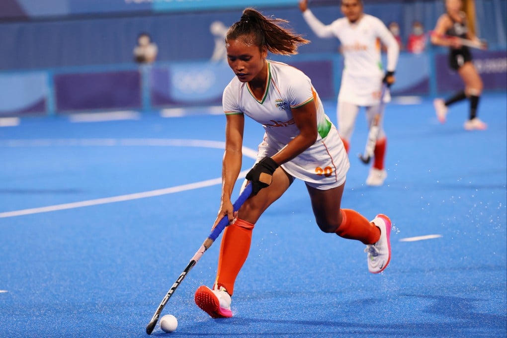 Lalremsiami Hmarzote, who played on dirt pitches in the Himalayan town of Kolasib, is India’s offensive linchpin as they bid for a first Asian Games gold in hockey since 1982. Photo: Reuters