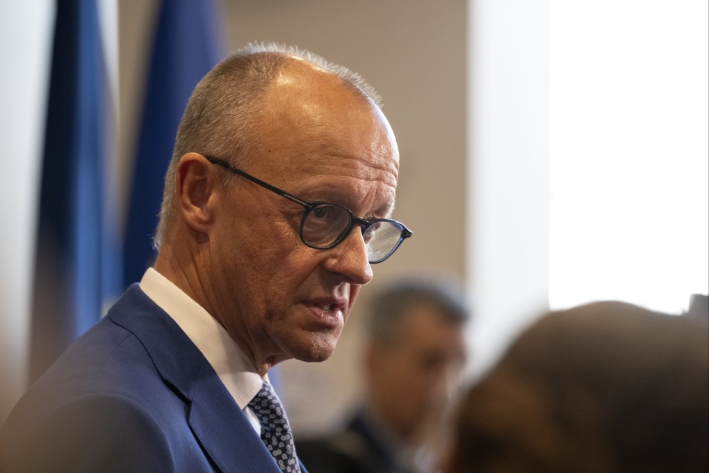 German Chancellor Friedrich Merz has asked  his cabinet for proposals to address Germany’s growing trade deficit with China. Photo: EPA