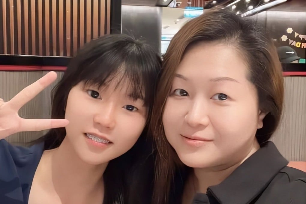 Yap Shing Xuen with her mother Wong Lee Ping in a photograph Wong shared on social media in tribute to her daughter. Photo: Facebook