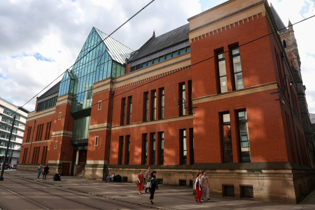 Minshull Street Crown Court in Manchester, UK, where a husband on Monday admitted drugging and raping his wife. Photo: Reuters