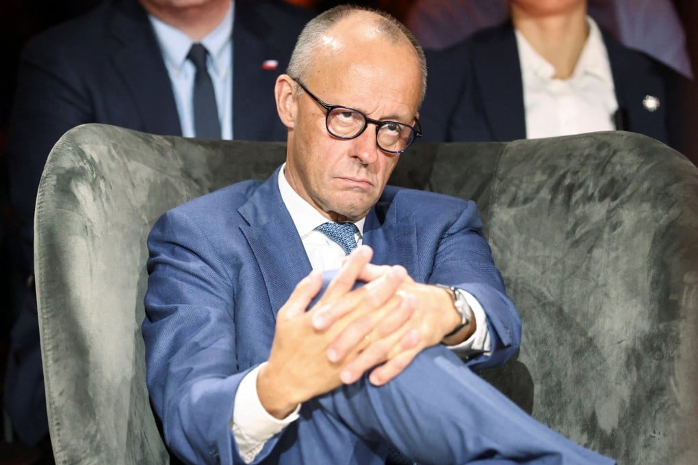 German Chancellor Friedrich Merz. Photo: Reuters