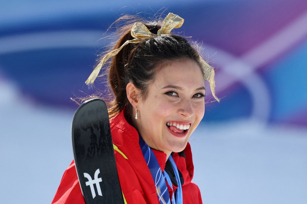 Multiple Olympic gold medallist Eileen Gu of China is one of several winter sports stars highlighting the winter series of the X Games League. Photo: Reuters