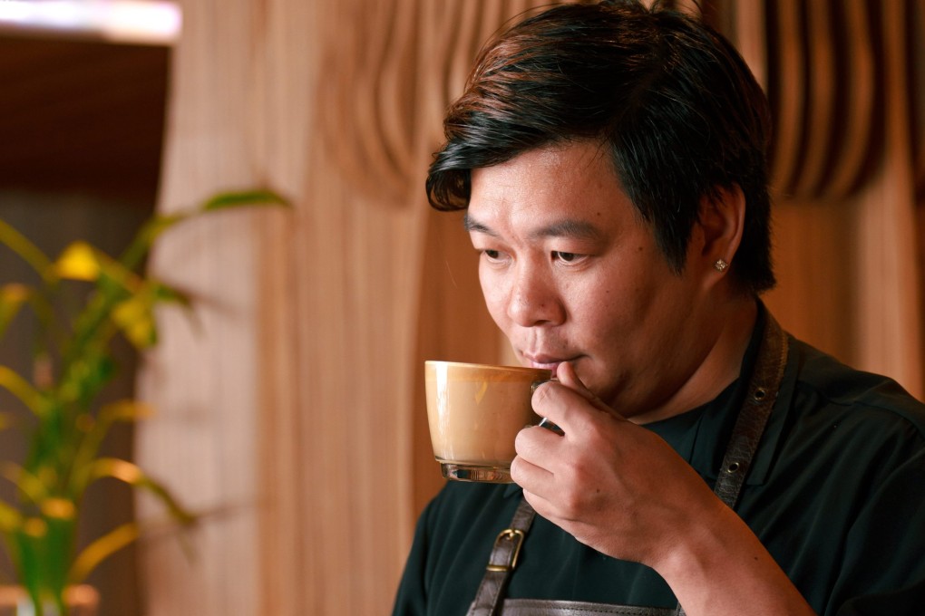 Champion barista Hasting Ng, the owner of Blossom, a cafe in Kowloon City, says nothing replaces the familiar flavours of a cha chaan teng when it comes to comfort food. Photo: Hasting Ng