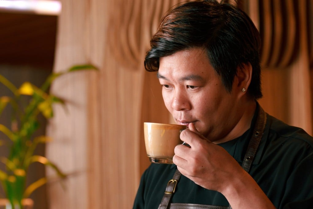 Champion barista Hasting Ng, the owner of Blossom, a cafe in Kowloon City, says nothing replaces the familiar flavours of a cha chaan teng when it comes to comfort food. Photo: Hasting Ng