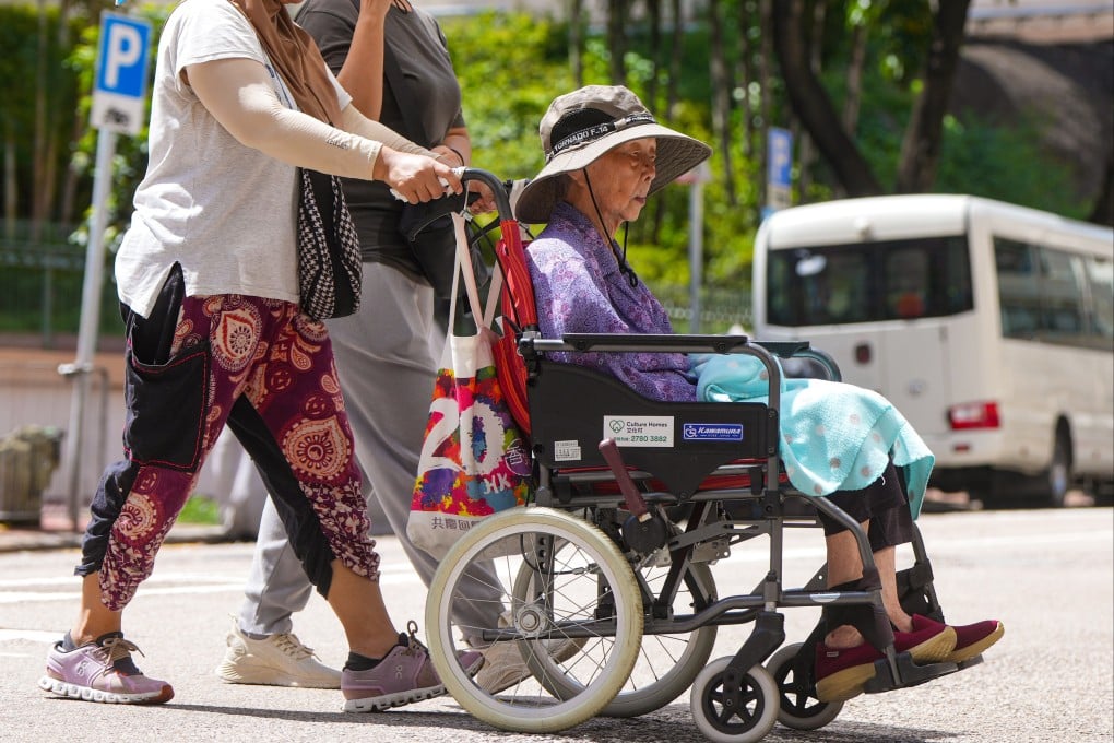 In rapidly ageing Hong Kong, the number of people aged 65 and above is projected to nearly double from 1.45 million in 2021 to 2.74 million by 2046. Photo: Sam Tsang