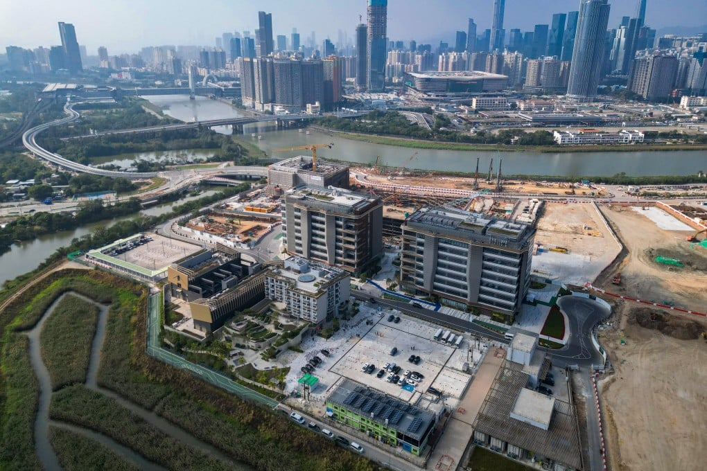 The Hong Kong-Shenzhen Innovation and Technology Park. Photo: Eugene Lee