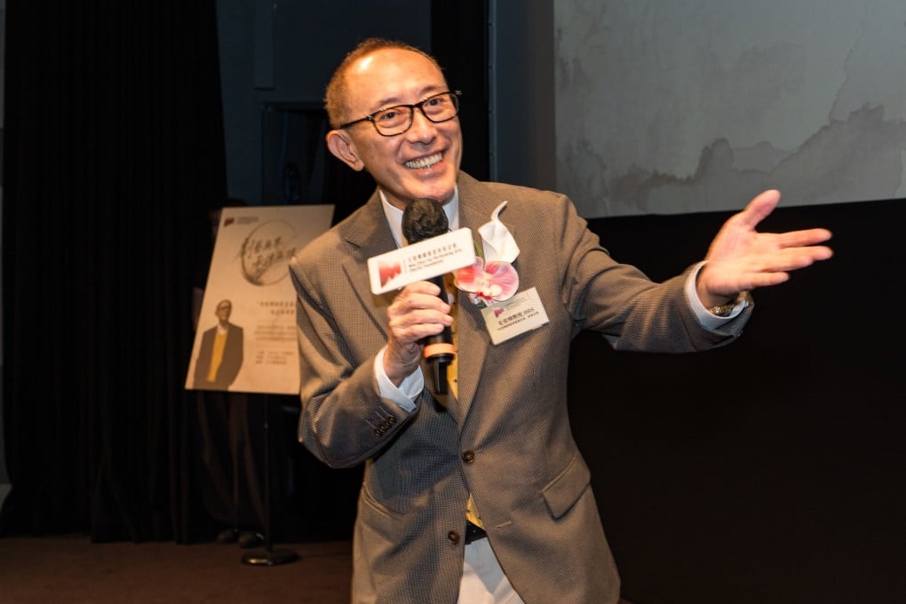 Fredric Mao attends the launch of the Mao Chun-fai Performing Arts Charity Foundation at the Hong Kong Arts Centre on September 3, 2026. The performing arts veteran set up the foundation to strengthen and expand Hong Kong’s theatre ecosystem – the development of which he says has been “far too slow”. Photo: Mao Chun-fai Performing Arts Charity Foundation