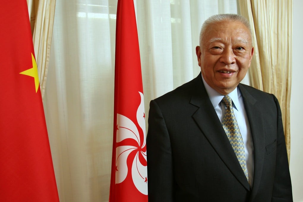 Tung Chee-hwa died peacefully in hospital with family members by his side last Tuesday at the age of 89. Photo: Robert Ng