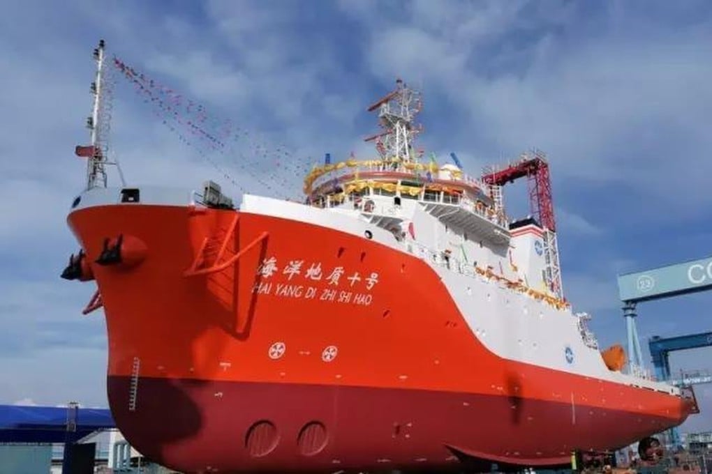 China Conducts Month-Long Geological Survey Near Scarborough Shoal