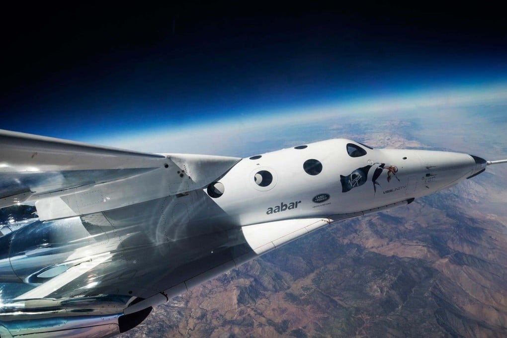 Trip.com’s package includes a 90-minute suborbital flight operated by US-based provider Virgin Galactic. Photo: Handout